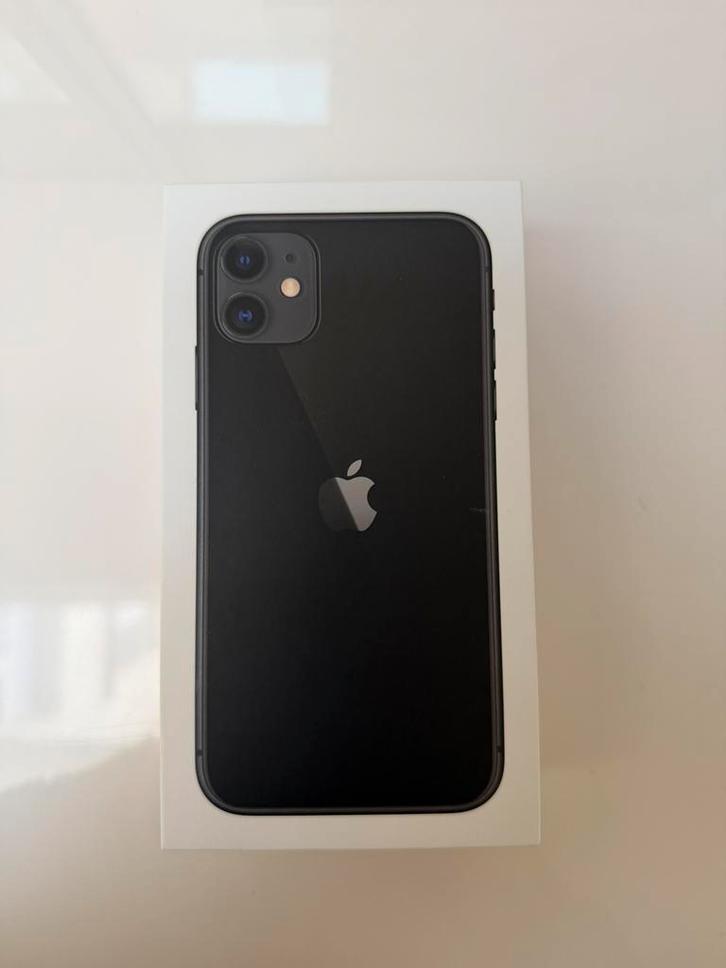 Apple iPhone 11 • zwart • 64GB, Telecommunicatie, Mobiele telefoons | Apple iPhone, 64 GB, Zonder abonnement, Zonder simlock, iPhone 11