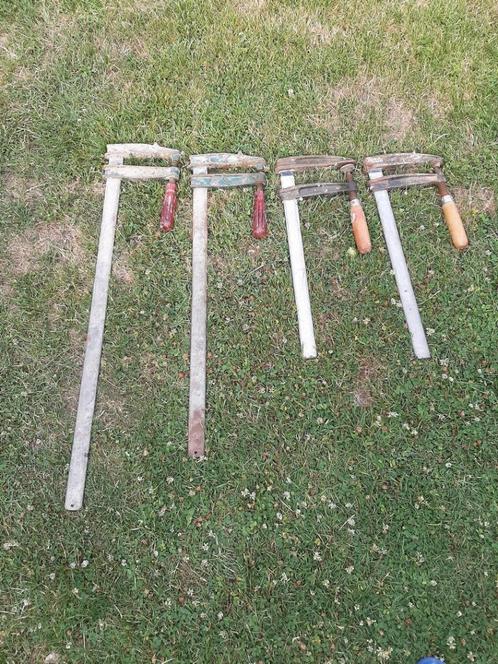 SPANVIJZEN SPANKLEM SERGANT 85cm/75/50, Doe-het-zelf en Bouw, Gereedschap | Handgereedschap, Ophalen