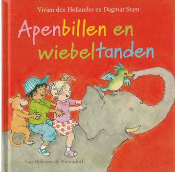 Apenbillen en Wiebeltenen - Vivian den Hollander(NIEUW) beschikbaar voor biedingen