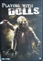 DVD HORROR- PLAYING WITH DOLLS, CD & DVD, DVD | Horreur, Tous les âges, Enlèvement ou Envoi, Comme neuf, Monstres