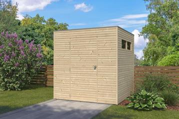 Nieuw strak modern tuinhuis Type 7200 beschikbaar voor biedingen