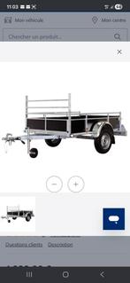 Location remorque HUY, Enlèvement