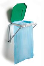 vuilniszakhouder, Huis en Inrichting, Woonaccessoires | Prullenbakken, Ophalen, Kunststof, Nieuw, 40 liter of meer