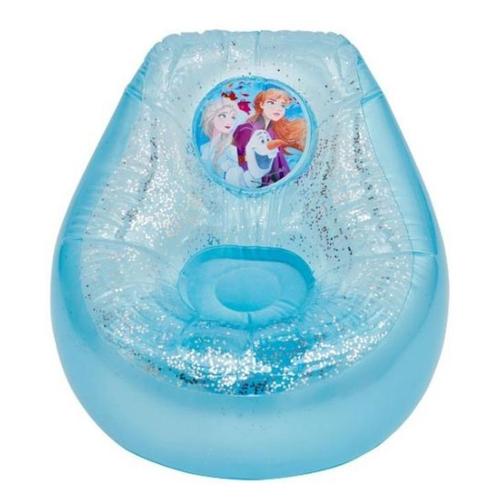 Disney Frozen Opblaasbare Zitzak Glitter - WorldsApart, Kinderen en Baby's, Kinderkamer | Tafels en Stoelen, Nieuw, Stoel(en)