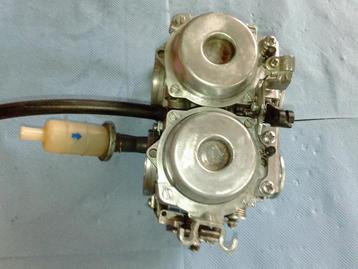 Keihin Twin CV 38 VG carburateur met dubbele behuizing beschikbaar voor biedingen