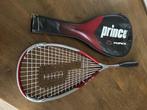 squashracket, Sport en Fitness, Squash, Ophalen, Zo goed als nieuw, Racket, Met hoes