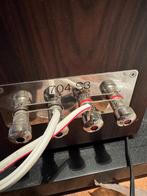 demo luidsprekers Bowers and Wilkins 704 S3 – Walnut, Audio, Tv en Foto, Luidsprekerboxen, Ophalen, Zo goed als nieuw, 60 tot 120 watt