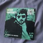 vinyl (45T) gerry rafferty "baker street", Utilisé, Enlèvement ou Envoi, 1980 à 2000
