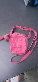 Roze kiplingtasje, Ophalen, Gebruikt, Roze, Kipling