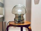 Tafellamp Mushroom van Süssmuth Leuchten, Huis en Inrichting, Minder dan 50 cm, Glas, Ophalen of Verzenden, Zo goed als nieuw