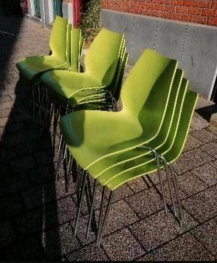 Mes 😀 8🪑 Chaises MAUI, 2010, Vico MAGISTRETTI, Kartell, Maison & Meubles, Chaises, Utilisé, Cinq, Six Chaises ou plus, Synthétique