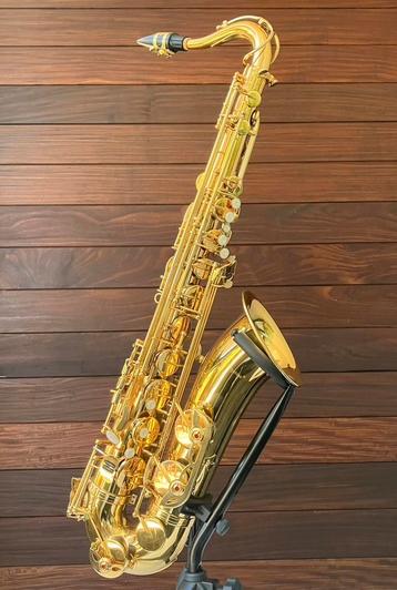 Saxophone ténor, marque « Cherrystone », Musique & Instruments, Instruments à vent | Saxophones, Enlèvement, Utilisé, Ténor, Avec valise