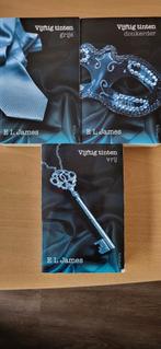 Trilogie 50 tinten grijs, E L James, volledige set € 4,50, Ophalen of Verzenden, Gelezen, E L James