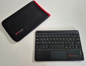 Draadloos bluetooth toetsenbord voor tablet