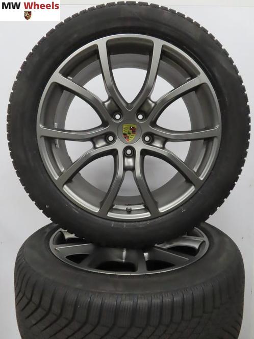 Originele Porsche 21 inch velgen Cayenne coupe winterbanden, Auto-onderdelen, Banden en Velgen, Banden en Velgen, Winterbanden
