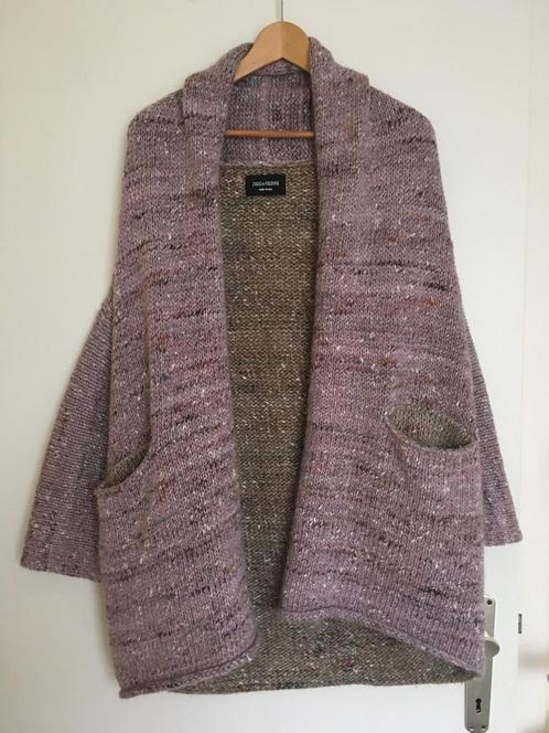 Prachtige vest Zadig & Voltaire S/M, Kleding | Dames, Truien en Vesten, Zo goed als nieuw, Maat 36 (S), Overige kleuren, Verzenden