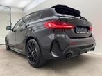 BMW 135 M135 X-dRIVE Aut. GPS Dig.Airco verw.ztels Alu Led, Automaat, 1 Reeks, Parkeersensor, Zwart