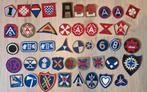 Collection de 250 patchs US WW2, Verzamelen, Militaria | Tweede Wereldoorlog, Ophalen of Verzenden