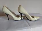 328C* GUCCI - sexy crèmekleurige pumps (41,5), Pumps, Overige kleuren, Verzenden, Gucci