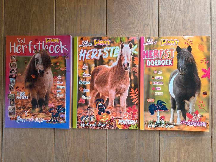 Drie maal herfstboek van Penny magazine Nieuw, Boeken, Tijdschriften en Kranten, Nieuw, Overige typen, Ophalen of Verzenden