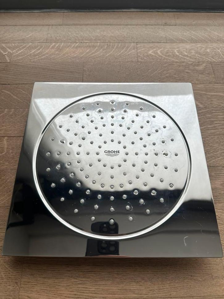 Grohe Cosmopolitan 210 douchekop – topkwaliteit, Doe-het-zelf en Bouw, Sanitair, Gebruikt, Douche, Chroom, Ophalen of Verzenden