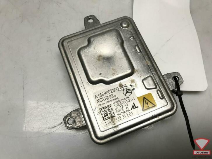 mercedes a b c e s cla xenon module starter a1669002800 1983, Auto-onderdelen, Verlichting, Mercedes-Benz, Gebruikt