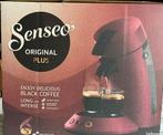 Philips Senseo rood koffiezetapparaat. Gloednieuw., Elektronische apparatuur, Ophalen, Koffiepads en cups, Afneembaar waterreservoir