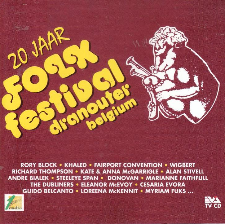 20 jaar Folk Festival in Dranouter, CD & DVD, CD | Compilations, Pop, Envoi
