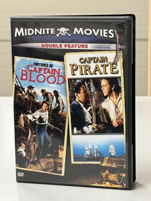 Fortunes of Captain Blood + Captain Pirate DVD boxset films, Cd's en Dvd's, Dvd's | Klassiekers, Nieuw in verpakking, Actie en Avontuur