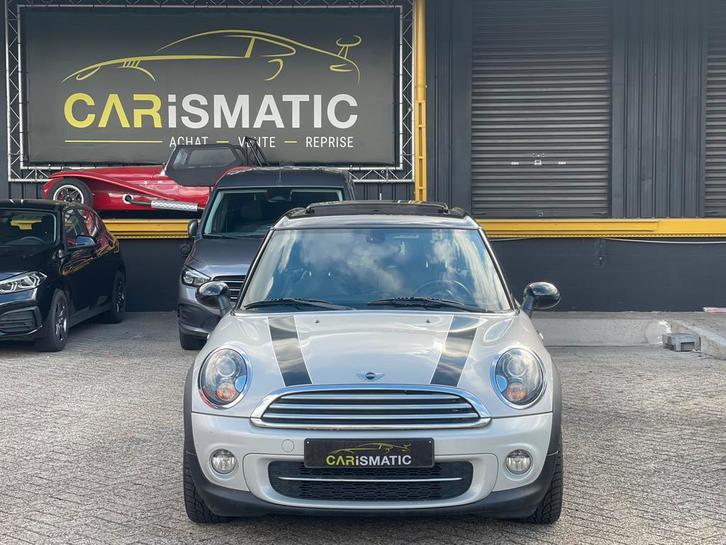 Clubman 1.6 Diesel // Cuir // Toit Pano // 2012 // Xénon…, Auto's, Mini, Bedrijf, Te koop, Clubman, Diesel, Euro 5, Berline, Handgeschakeld