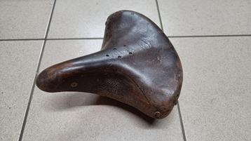 Vintage lepper elasco zadel, Enlèvement ou Envoi, Utilisé, Oldtimer ou Ancêtre, Selle
