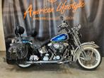 Harley-Davidson Softail Heritage Springer, Motos, 2 cylindres, 1340 cm³, Chopper, Entreprise