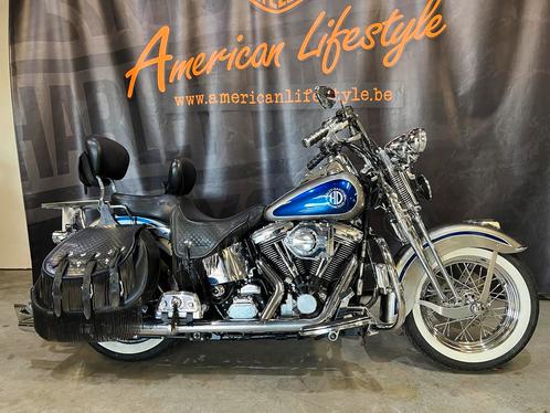 Harley-Davidson Softail Heritage Springer, Motos, Motos | Harley-Davidson, Entreprise, Chopper, 2 cylindres