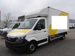 Man TGE 3 180 (Stock ID 682), Auto's, Automaat, Euro 6, Wit, Bedrijf