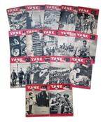 US WWII Yank Magazines 1944 & 1945, lot of 16, Ophalen of Verzenden, Landmacht, Boek of Tijdschrift