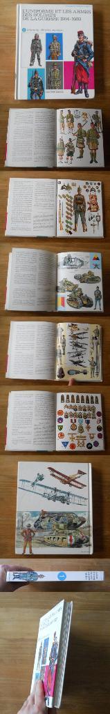 Uniforme et les armes des soldats de la guerre 14-18 Funcken, Livres, Guerre & Militaire, Utilisé, Avant 1940, Enlèvement ou Envoi