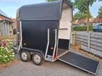 1.5 Paardstrailer Hotra Otello, Dieren en Toebehoren, Paarden en Pony's | Trailers en Aanhangwagens, Ophalen, Gebruikt, Hout, 1½-paards trailer