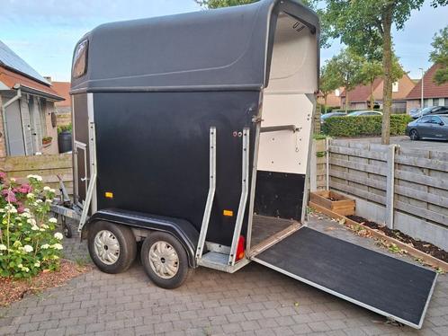 1.5 Paardstrailer Hotra Otello, Dieren en Toebehoren, Paarden en Pony's | Trailers en Aanhangwagens, Gebruikt, 1½-paards trailer