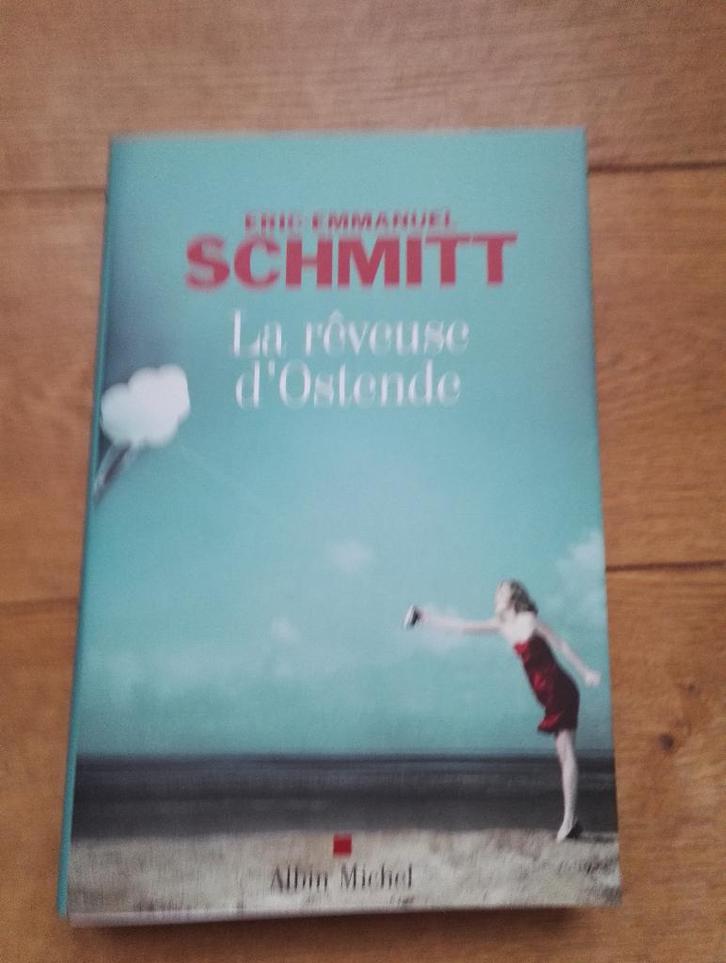 La rêveuse d’Ostende d’Eric-Emmanuel Schmitt, Livres, Littérature, Comme neuf, Enlèvement ou Envoi