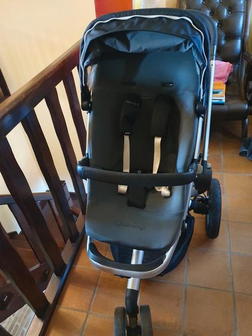 Quinny Buzz volledige set, Kinderen en Baby's, Buggy's, Gebruikt, Quinny, Regenhoes, Voetenzak, Zonnekap, Ophalen