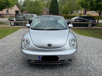 Vw beetle cabriolet 1.4 i airco siege chauffant etat neuf, Autos, Achat, Cabriolet, Particulier, Essence