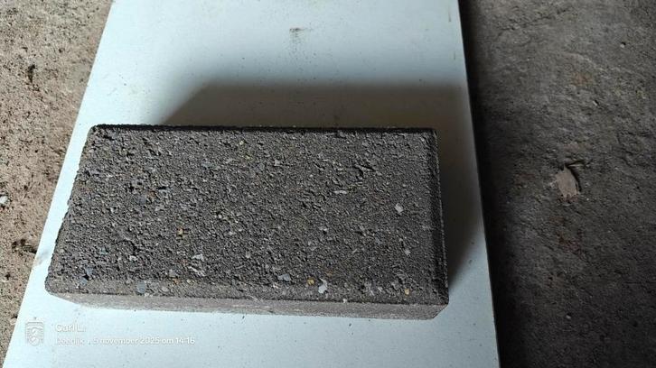 Gebruikte mooie klinkers beton, Doe-het-zelf en Bouw, Overige Doe-Het-Zelf en Bouw, Gebruikt, Ophalen