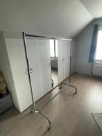 Professionele kledingrekken - 2 stuks, Kleding | Dames, Kledingrekken, Ophalen, Met wielen, Gebruikt