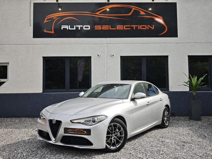 Alfa Romeo Giulia Giulia 2.0 T - SUPERBE ETAT - GARANTIE1 AN, Auto's, Alfa Romeo, Bedrijf, Te koop, Giulia, Benzine, Euro 6, Berline