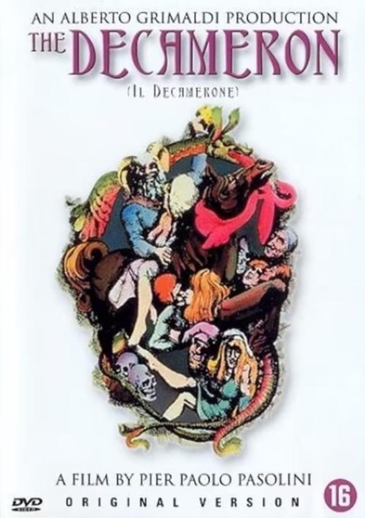 The Decameron, Cd's en Dvd's, Dvd's | Drama, Vanaf 16 jaar, Ophalen of Verzenden