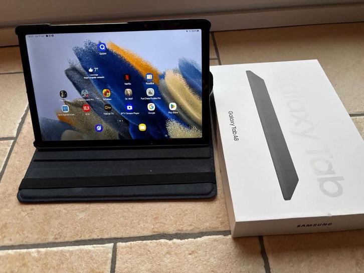 Samsung Galaxy Tab A8, Computers en Software, Android Tablets, Zo goed als nieuw, Wi-Fi, 10 inch, 32 GB, Gps, Uitbreidbaar geheugen