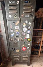 Lockerkast 2 deurs, Ophalen, Gebruikt, Legerstijl