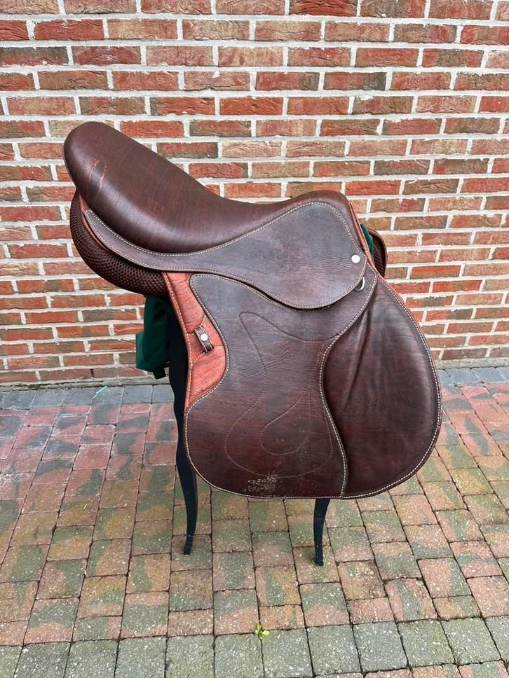 Selle GT Concept en liège, Dieren en Toebehoren, Paarden en Pony's | Zadels, Zo goed als nieuw, Ophalen of Verzenden