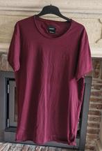 Chasin'-Heren tshirt KM-maat L-bordeaux rood, Maat 52/54 (L), Verzenden, Nieuw, Chasin’