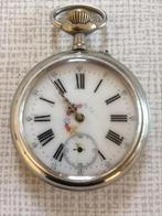REMONTOIR VINTAGE ZAK HORLOGE, Handtassen en Accessoires, Horloges | Antiek, Ophalen, Zakhorloge, Met ketting, Onbekend